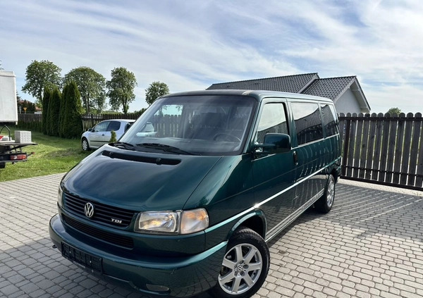 Volkswagen Caravelle cena 42900 przebieg: 334680, rok produkcji 1997 z Krajenka małe 529